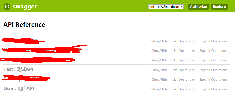 示例