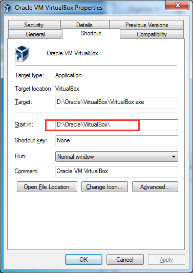 VirtualBox